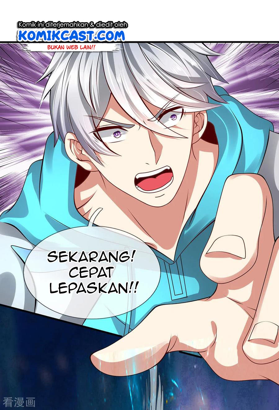 City of Heaven TimeStamp (Urban Rebellion) Chapter 49 Gambar 13